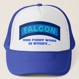 BLAUER FALKE-HUT TRUCKERKAPPE
