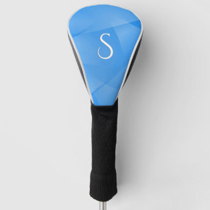 Blauer Falten, anfänglich empfindlich Golf Headcover