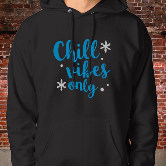 Blauer, fett gewachsener "Chill vibes only" mit Sc Hoodie (Von Creator hochgeladen)