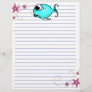 Blauer Fisch