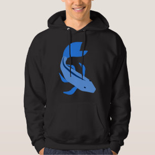 Blauer Fisch 541 Hoodie