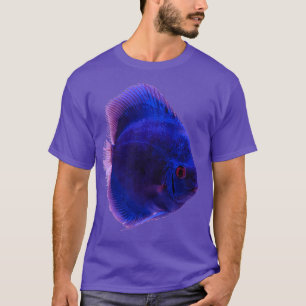 Blauer Fisch 8 T-Shirt