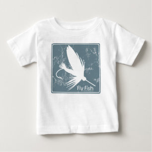 Blauer Fisch Baby T-shirt