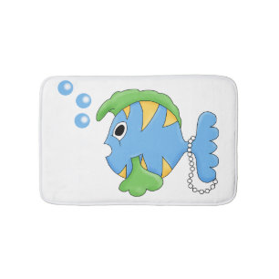 Blauer Fisch Bath Mat Badematte