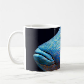Blauer Fisch Kaffeetasse