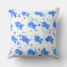 Blauer Fisch