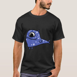 blauer Fisch T-Shirt