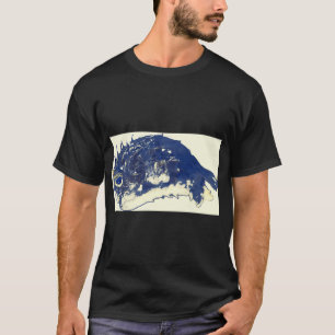 Blauer Fisch T-Shirt