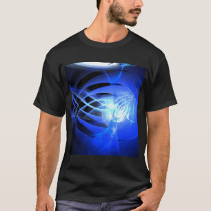 Blauer Fisch-Traum T-Shirt