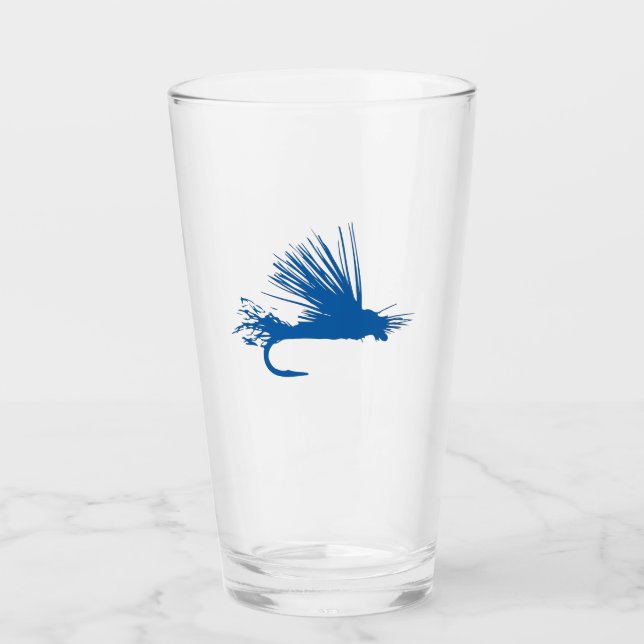 Blauer Fischfang FischerMan Glas (Vorderseite)