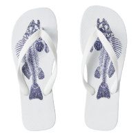 Blauer Fischgräte-Designer