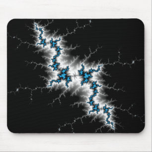 Blauer Fissure Mousepad