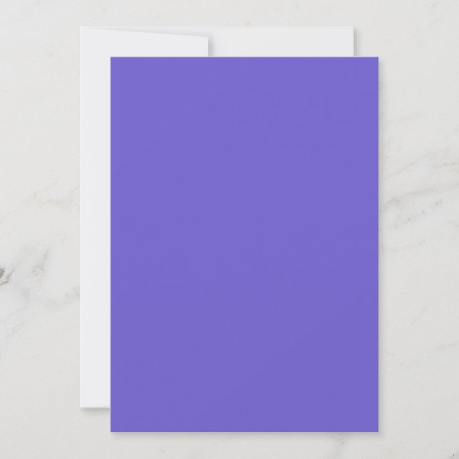 Blauer Flachbildschirm Save the Date - Anpassbare  (Vorderseite)