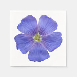 Blauer Flachs #1 Serviette