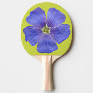 Blauer Flachs #1 Tischtennis Schläger
