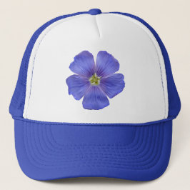 Blauer Flachs #1 Truckerkappe