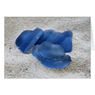 Blauer Flaschengitter