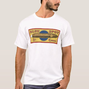 Blauer Fleck Zigarrenetikett T-Shirt