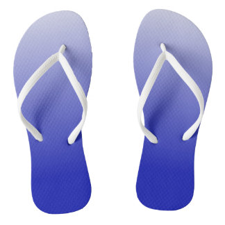 Blauer Flip Flops