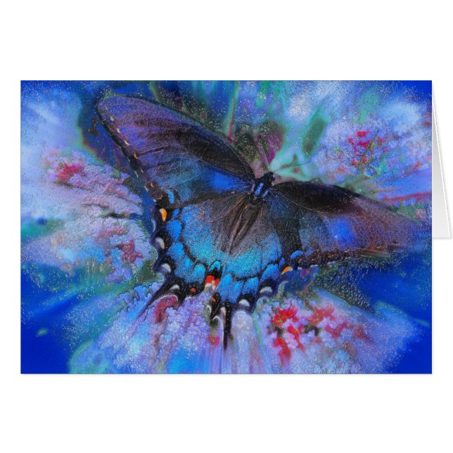 Blauer Flug (Vorderseite (Horizontal))