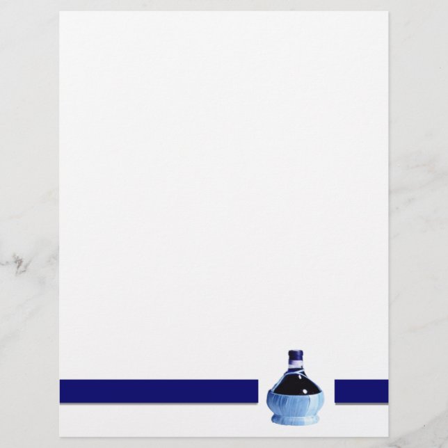 Blauer Flyer (Vorne)