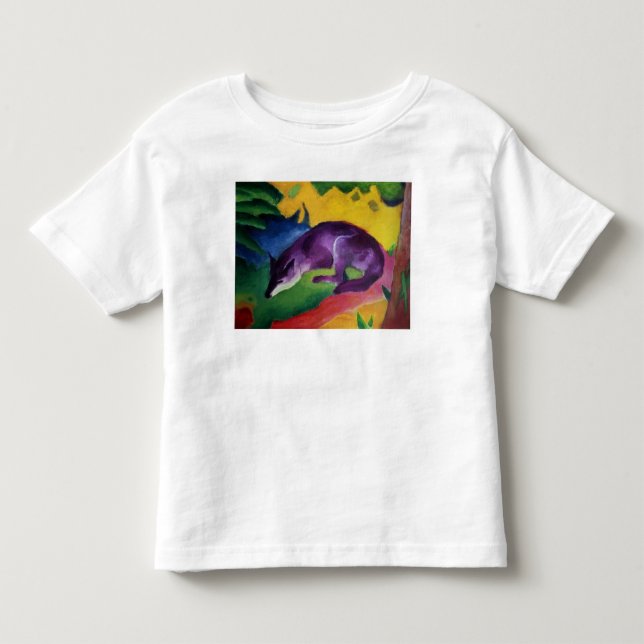 Blauer Fox, 1911 Kleinkind T-shirt (Vorderseite)