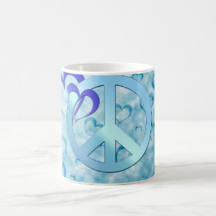 Blauer Frieden Kaffeetasse