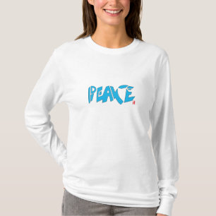 BLAUER FRIEDENST - Shirt