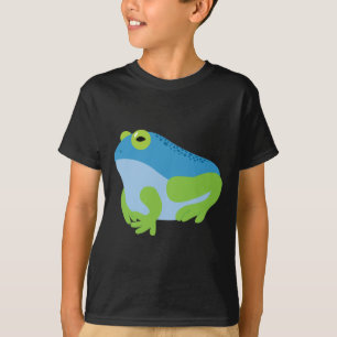 Blauer Frosch T-Shirt