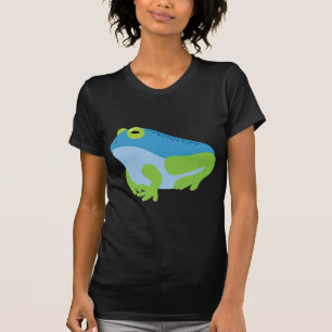 Blauer Frosch T-Shirt