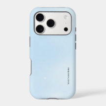 Blauer Frost Schimmer Design