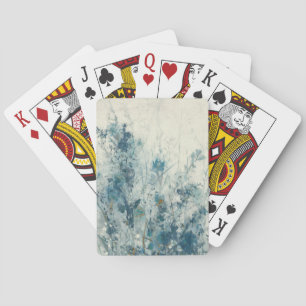 Blauer Frühling Spielkarten