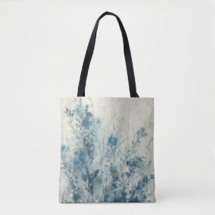 Blauer Frühling Tasche