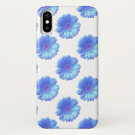 Blauer Gänseblümchen Case-Mate iPhone Hülle