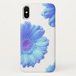 Blauer Gänseblümchen Case-Mate iPhone Hülle