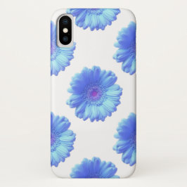 Blauer Gänseblümchen Case-Mate iPhone Hülle