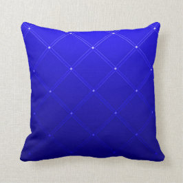Blauer Geist-Drache-abstraktes Kunstthrow-Kissen Kissen
