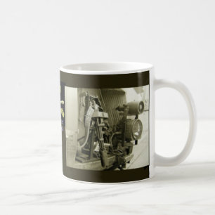 Blauer GeistNighthawk Kaffeetasse