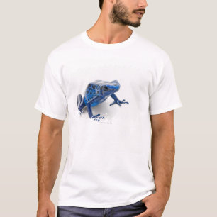 Blauer Gift-Pfeil-Frosch (Dendrobates Tinctorius) T-Shirt