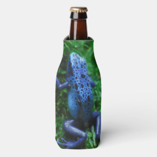 Blauer Gift-Pfeil-Frosch Flaschenkühler