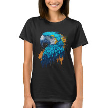 Blauer Glattlederentwurf