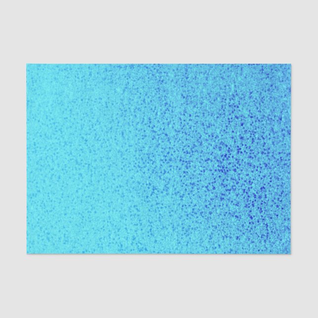 Blauer Glitzer-Schein-glänzender Schimmer Seidenpapier (Vorderseite)