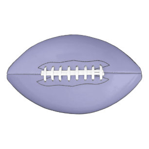 Blauer Glocke (Vollfarbe) Football