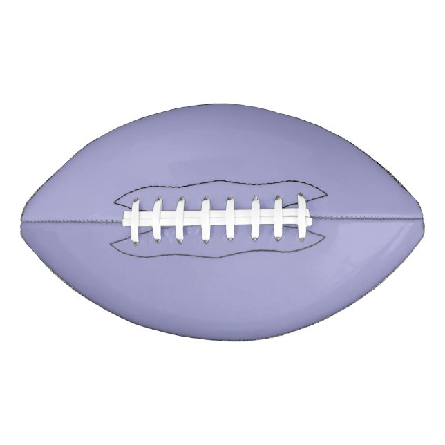 Blauer Glocke (Vollfarbe) Football (Vorderseite)