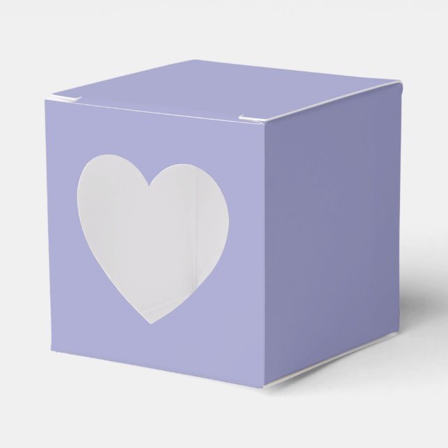 Blauer Glocke (Vollfarbe) Geschenkschachtel (Vorderseite)