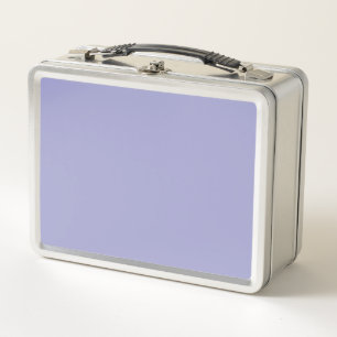 Blauer Glocke (Vollfarbe) Metall Brotdose