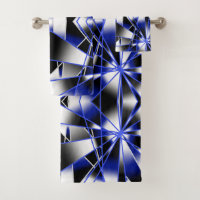 Blauer Gradient ausgefüllter mechanischer Zeichnen