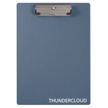 Blauer Graue Farbe von Thundercloud