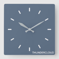 Blauer Graue Farbe von Thundercloud