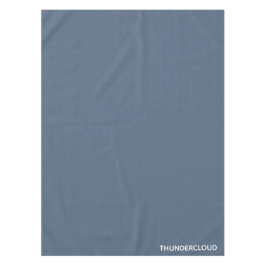 Blauer Graue Farbe von Thundercloud Tischdecke